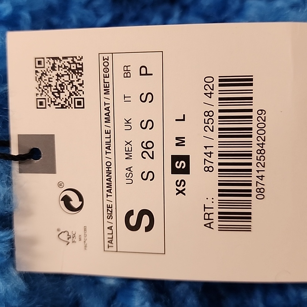 ZARA OVERSIZED Faux Fur Jacket - Picture 15 of 17
